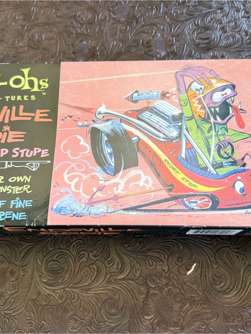 Dragster Craft Kit - Bill Campbell rat fink